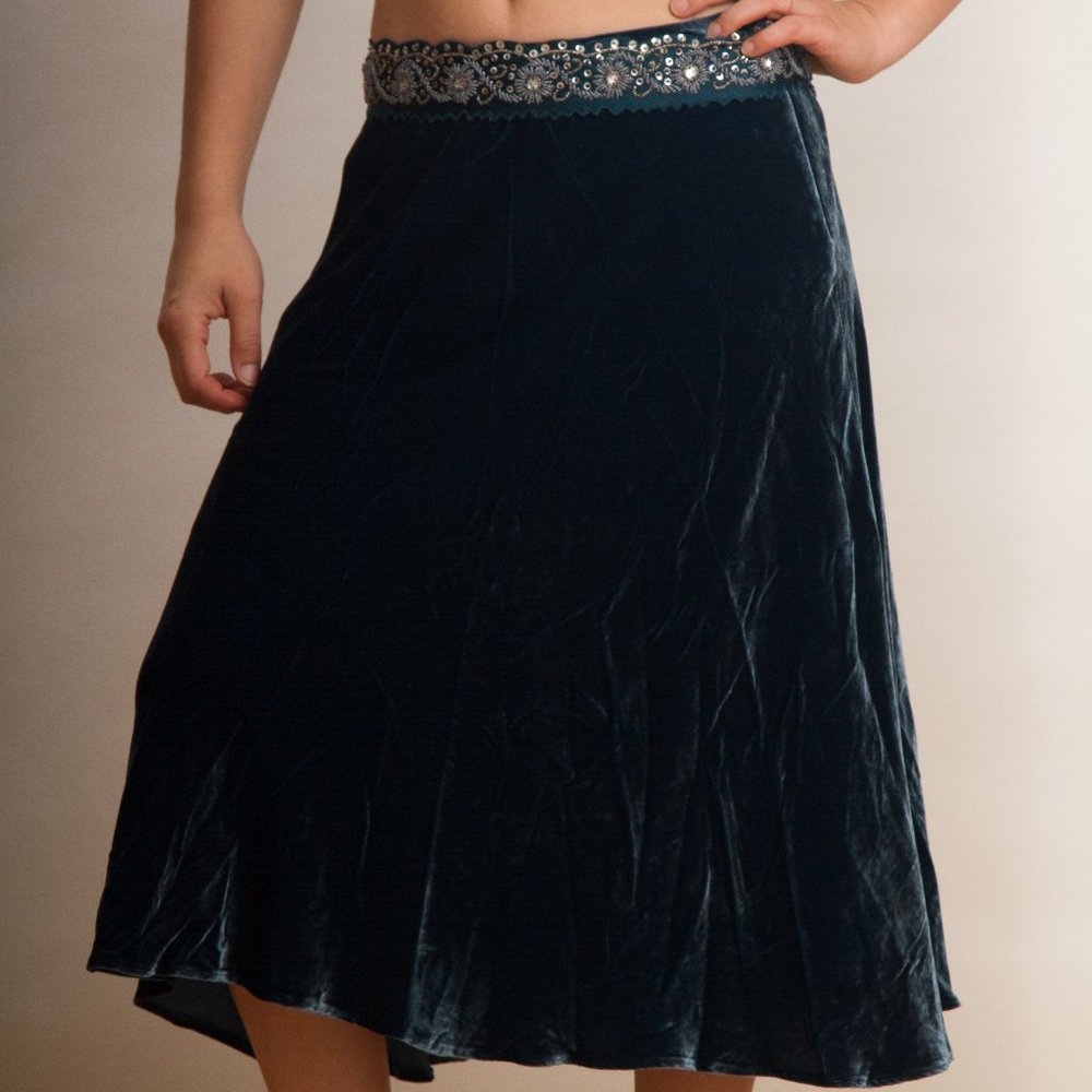 I N C International Concepts Velvet Skirt